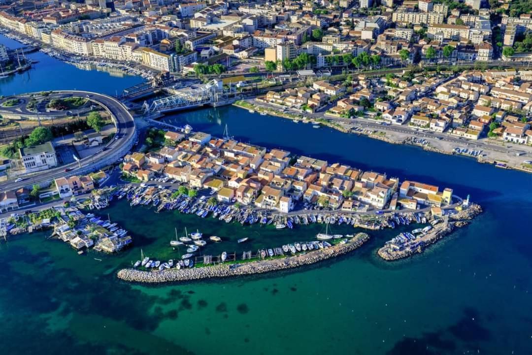 La Cabane D'Isa Sète Buitenkant foto