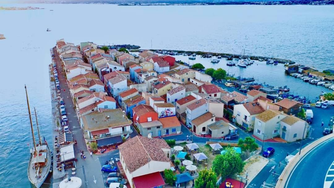 La Cabane D'Isa Sète Buitenkant foto