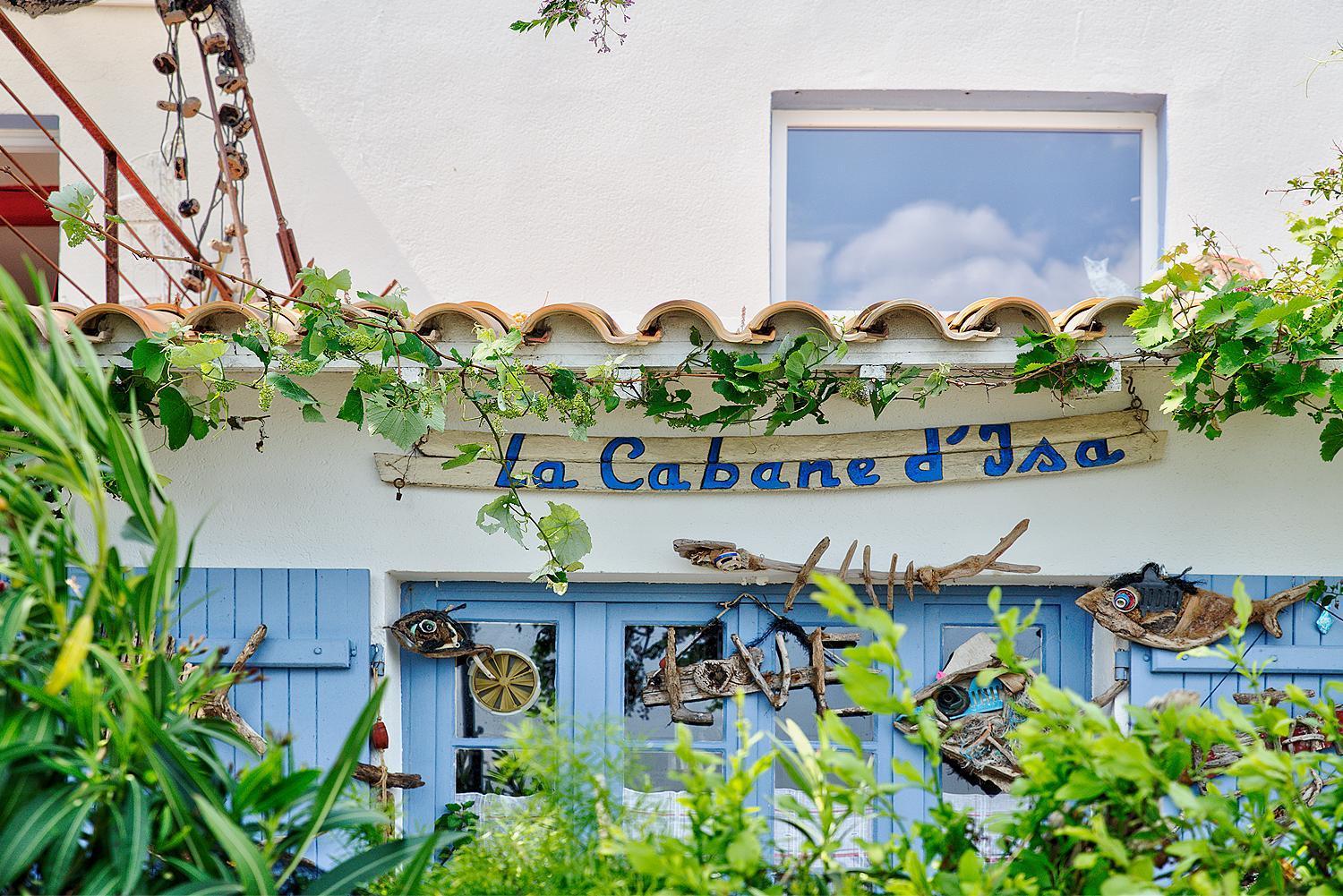 La Cabane D'Isa Sète Buitenkant foto