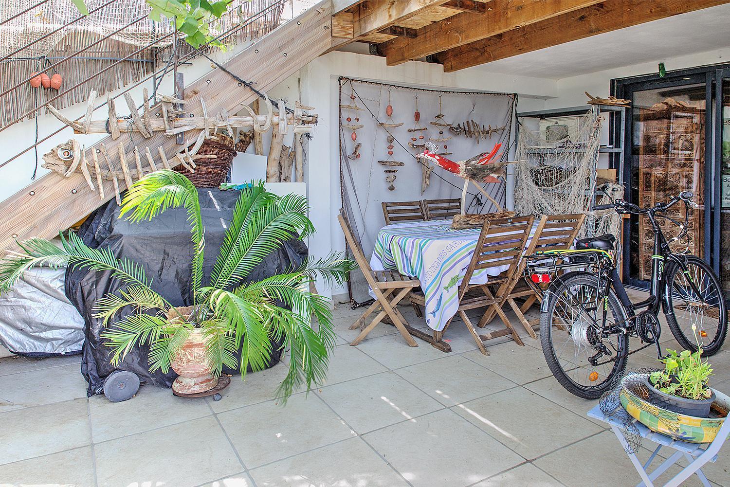 La Cabane D'Isa Sète Buitenkant foto