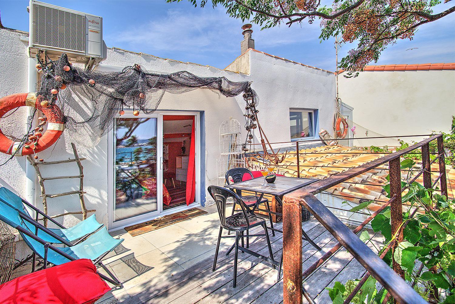 La Cabane D'Isa Sète Buitenkant foto