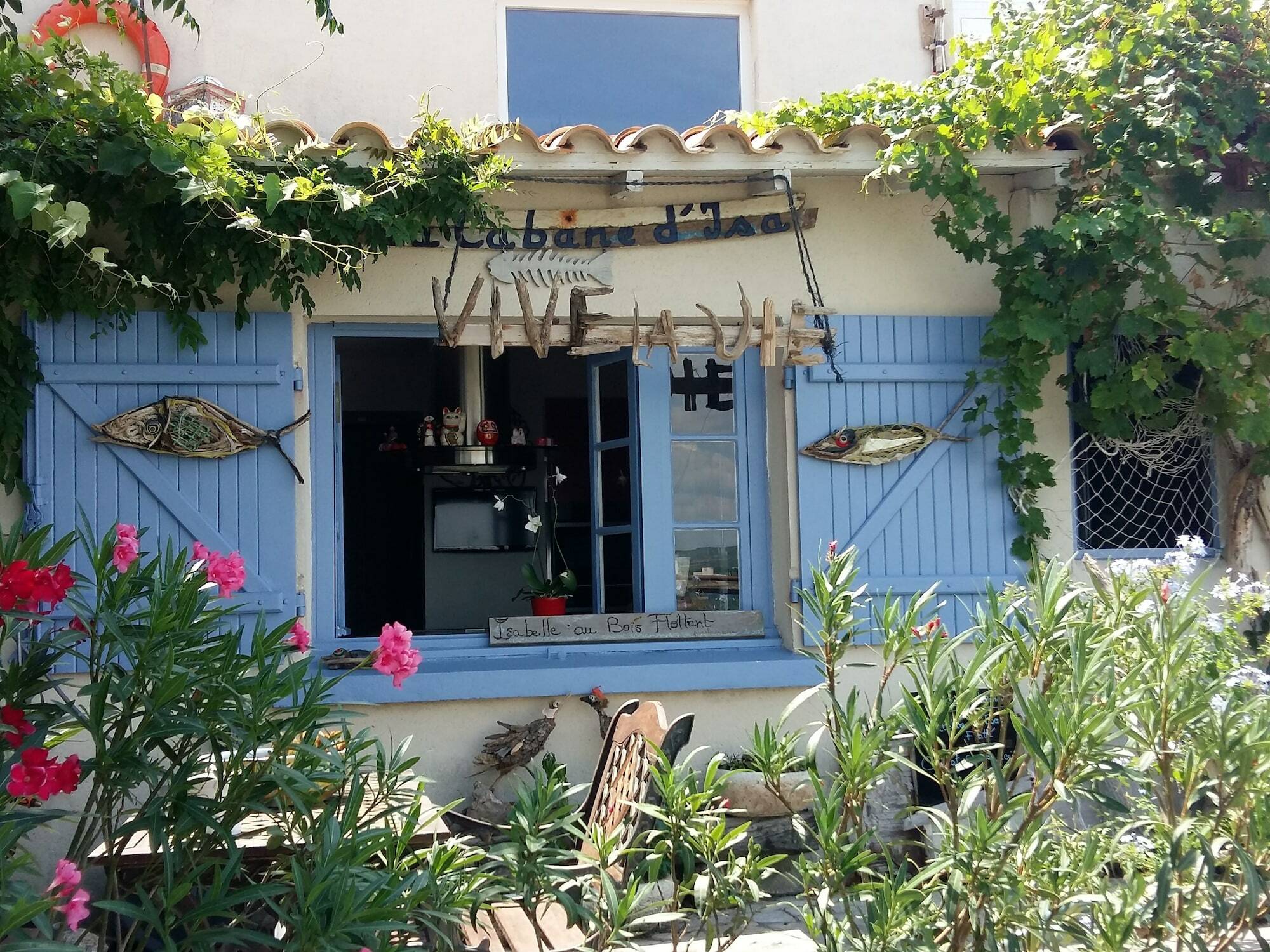 La Cabane D'Isa Sète Buitenkant foto