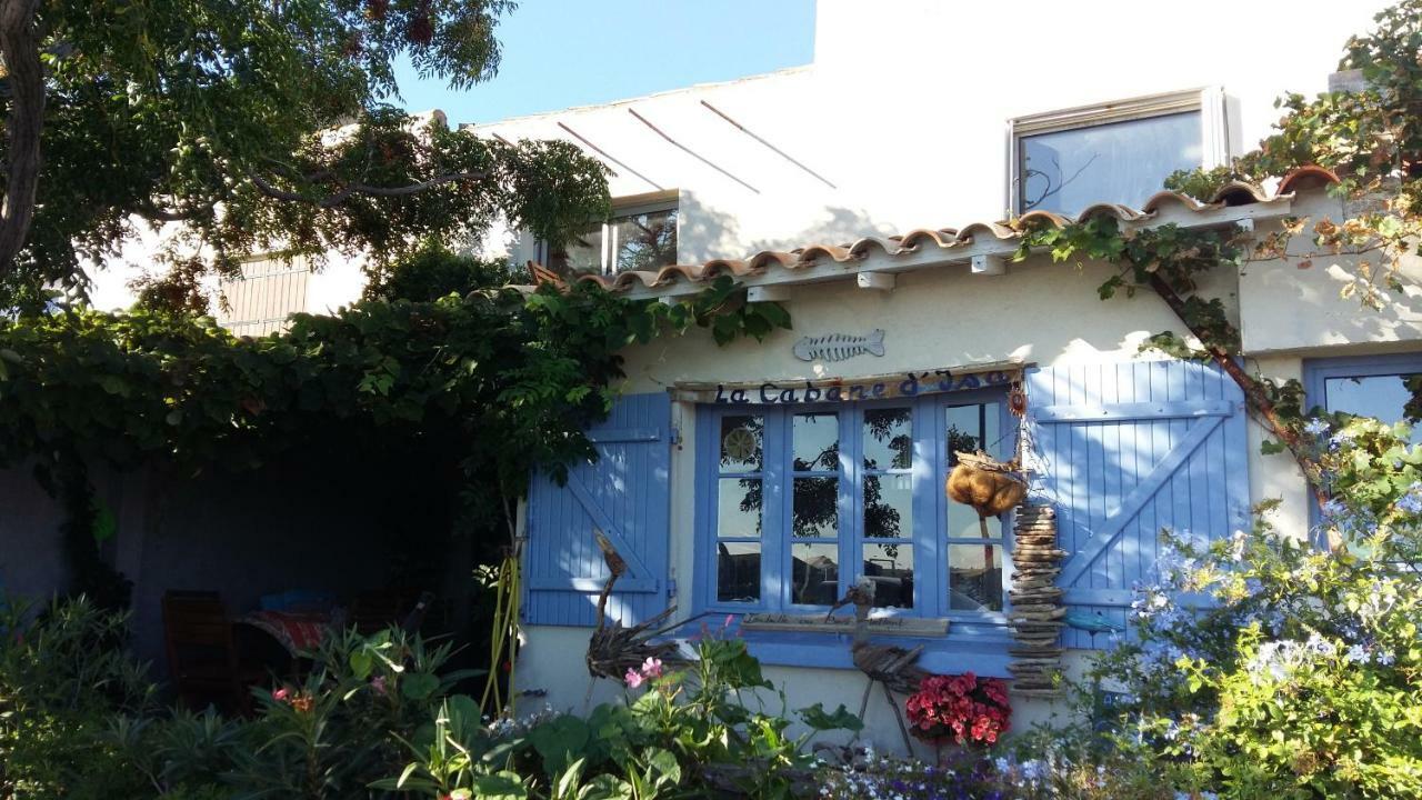 La Cabane D'Isa Sète Buitenkant foto