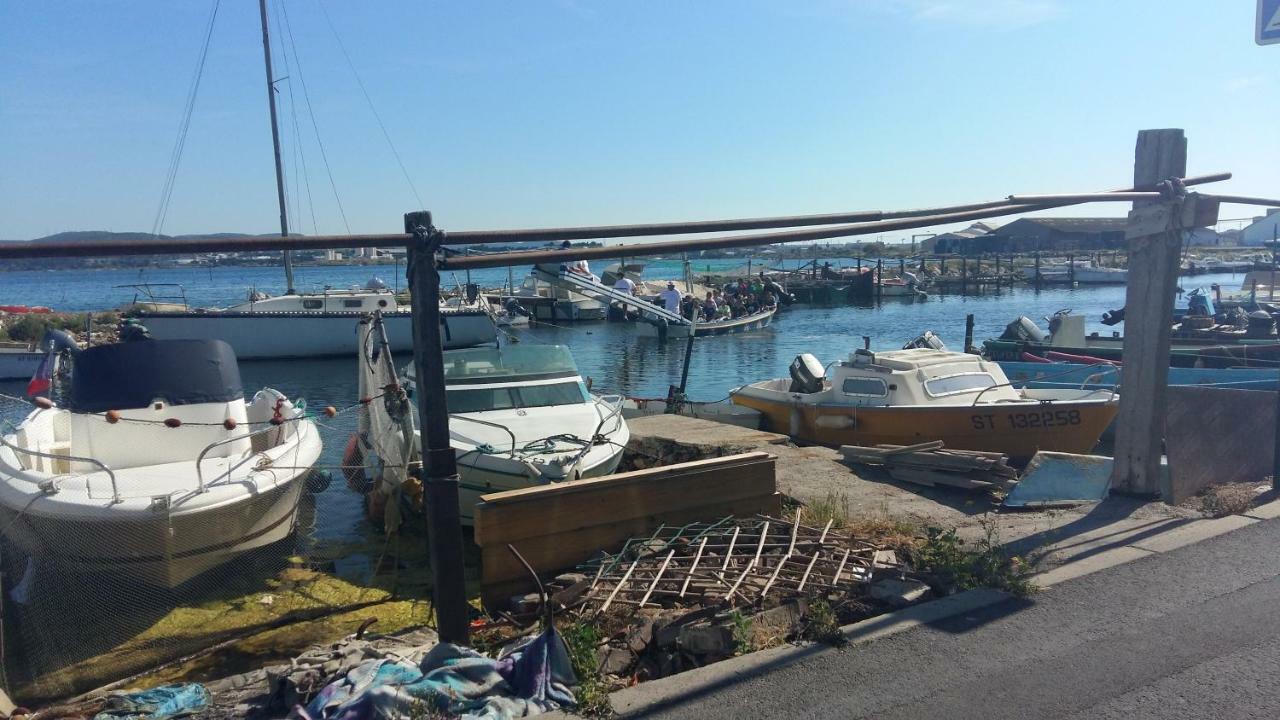La Cabane D'Isa Sète Buitenkant foto