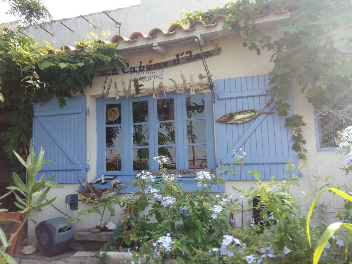 La Cabane D'Isa Sète Buitenkant foto