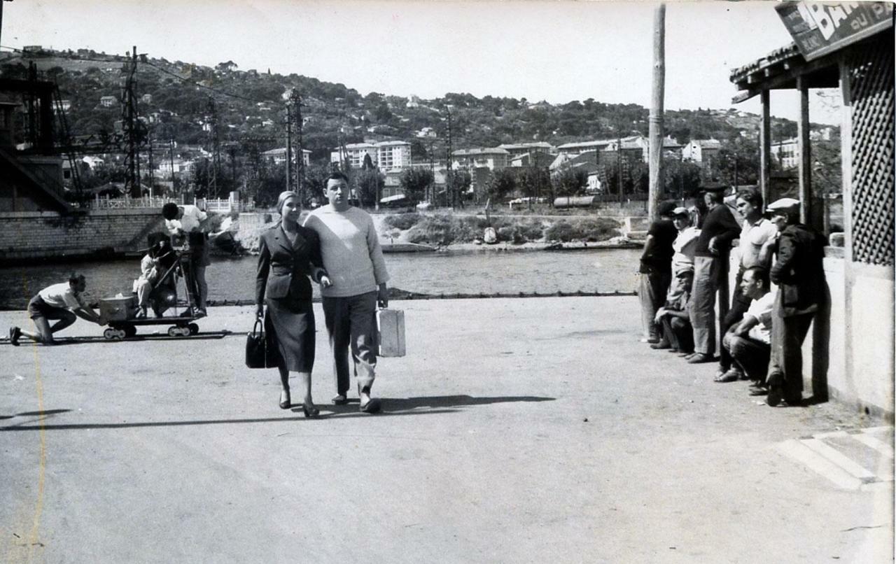La Cabane D'Isa Sète Buitenkant foto
